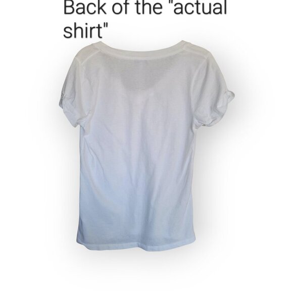 Reiss White Cotton Bailey T-Shirt XS - Picture 6 of 13